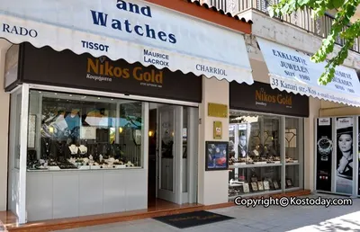 Κοσμηματοπωλείο NIKOS GOLD στην Κανάρη 33, Κως (3)